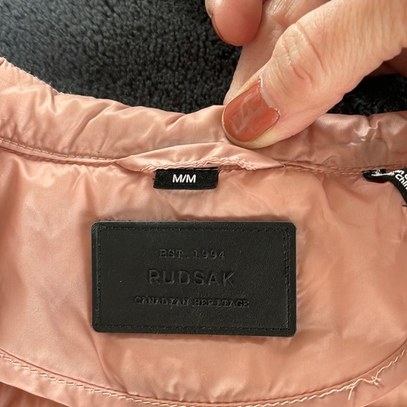 Rudsak light down jacket M - Picture 8 of 10